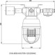 EVX-4050-HOOTER-122-220VAC размеры